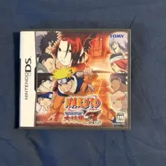 NARUTO-ナルト- 最強忍者大結集 3 for DS