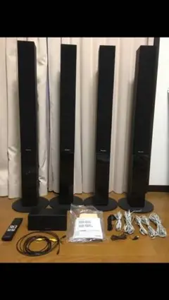 Pioneer 5.1chサラウンドシステム HTP-S737 4本 セット Pioneer 5.1chサラウンドシステム HTP-S737（スピーカー4本