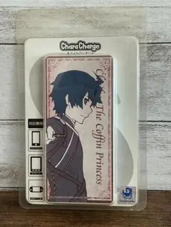【新品未開封】棺姫のチャイカ モバイルバッテリー キャラチャージ 3750mAh