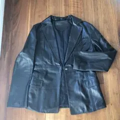 革ジャン