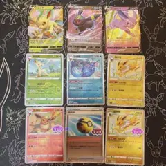 ポケモンカード♡ 宝可梦９枚セット