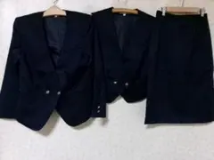 98278　EL ROBLE　スーツ３点セット　紺　１３