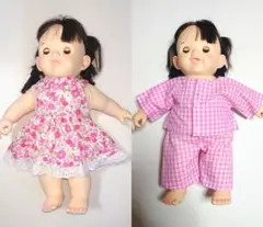 ハンドメイド ぽぽちゃん服 ワンピース パジャマ ⑲