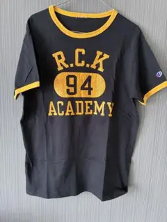 古着チャンピオン　リンガーTシャツ　年代不明