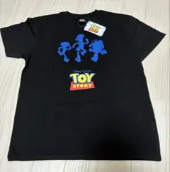 ディズニー トイ・ストーリー Tシャツ ブラック　Mサイズ