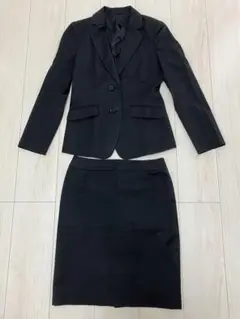 SOFFICE 黒無地 就活 リクルート 面接 ビジネス スーツ