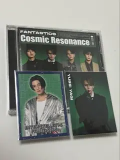 FANTASTICS Cosmic Resonance