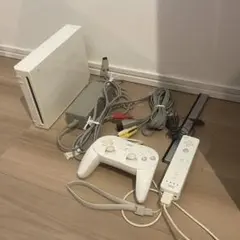 Wii 本体セット 完動品 USED NINTENDO 任天堂