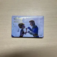 ディズニー アナ雪 缶バッジ ハンス アナ
