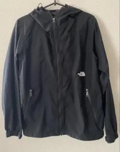 【新品】ノースフェイス コンパクトジャケット　ブラック