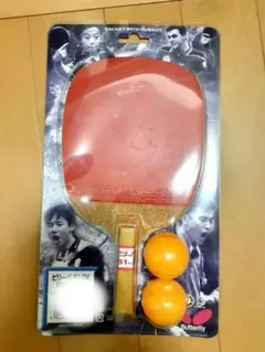 日本製 バタフライ 卓球ラケット 新品