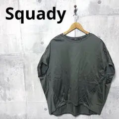 Squady スカディー レディース フレアドルマンカットソー 2