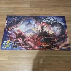 [つりおCS景品] 賜炎の咎姫 プレイマット