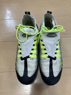 Nike Vapor スパイク ホワイト/イエロー