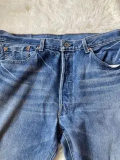 W36 リーバイス501 Levi's ブルーデニム ワイドバギー パンツ 青