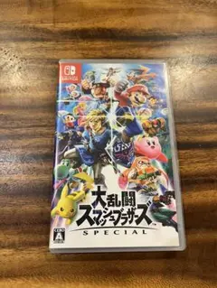 Switch スマブラ　大乱闘スマッシュブラザーズSpecial