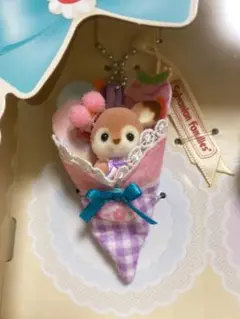 ラストチャンス賞　シルバニアファミリー　キラキラくじ