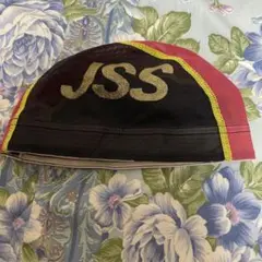 Mizuno JSS 帽子 S/M 赤/黒/黄