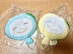 のほほん一家 Lサイズ 2体セット ビーズマスコット