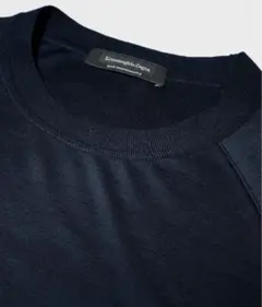 ZEGNA コットンシルク　Tシャツ　48