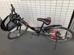 ブリジストン エクスプレスジュニアEX 24インチ 6段変速 子供自転車