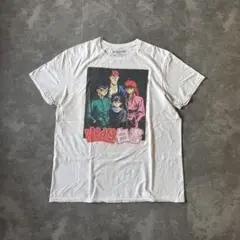 セール‼️幽遊白書 アニメTシャツ TVアニメ　90s TVアニメーションシリーズ
