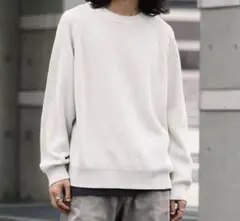 WYM STANDARD AZE MELANGE KNIT サイズL