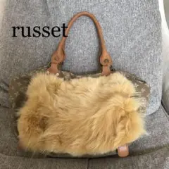 russetショルダーバッグ❤︎ファー付