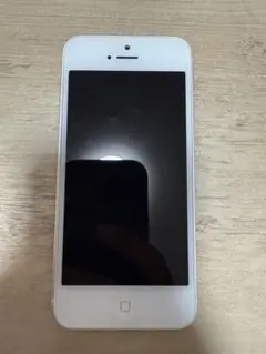 Apple iPhone 5 ホワイト/シルバー 16GB