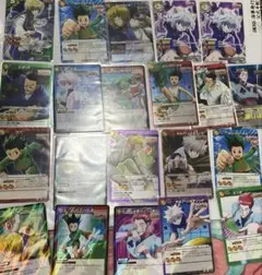 HUNTER × HUNTER ミラバト まとめ売り 23枚
