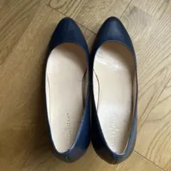 Cole Haan ネイビー ハイヒール 7B