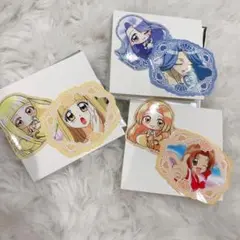 ぴちぴちピッチ キャラ福くじ E賞 ランダムステッカー ココ 星羅 ノエル
