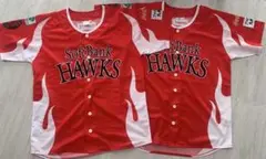 鷹の祭典　SoftBank Hawks ユニフォーム 2枚セット