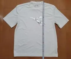 DIADORA ホワイト Tシャツ Lサイズ