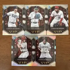 2025 topps bowman MLB 7枚セット