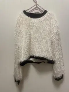 ソフィット シャギープルオーバー 試着のみ新品