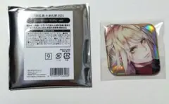 刀剣乱舞 大本丸博 刀剣男士 スクエア缶バッジ 南泉一文字