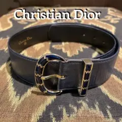 Christian Dior クリスチャンディオール ウエストベルト 細身