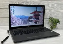 Windows11ノートパソコン✨オフィス付き✨HP　新品SSD　Wi-Fi