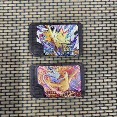 ポケモンフレンダ　ベストタッグ第1弾　サンダー　ファイヤー
