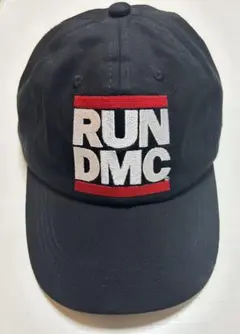 【極美品】RUN DMC オフィシャル キャップ ブラック！