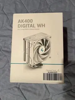 AK400 DIGITAL WH ホワイトクーラー