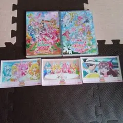 劇場版　映画プリキュア DVD 2点セット 特典ブロマイド付 2021.2022