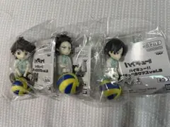ハイキュー!!プチッとのりマスvol.3 青葉城西 及川徹 岩泉一 国見英