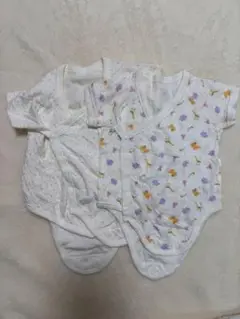 ベビー肌着 3枚セット 60-70cm