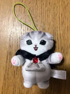 ハロウィン ぬいぐるみ　マスコット　ヴァンパイア モフサンド mofusand