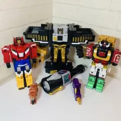 ジュウオウジャー　ジュウオウキュー　動物合体1〜6