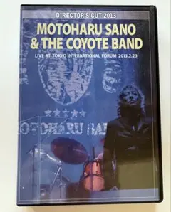 佐野元春&ザ コヨーテバンド ライブDVD
