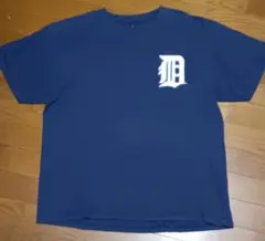 MLB Detroit Tigers CABRERA Tシャツ 紺 XL