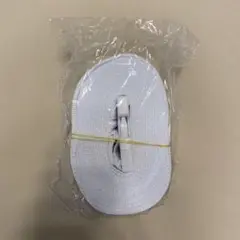 未使用　ベッド用マットレス　ベルト 白